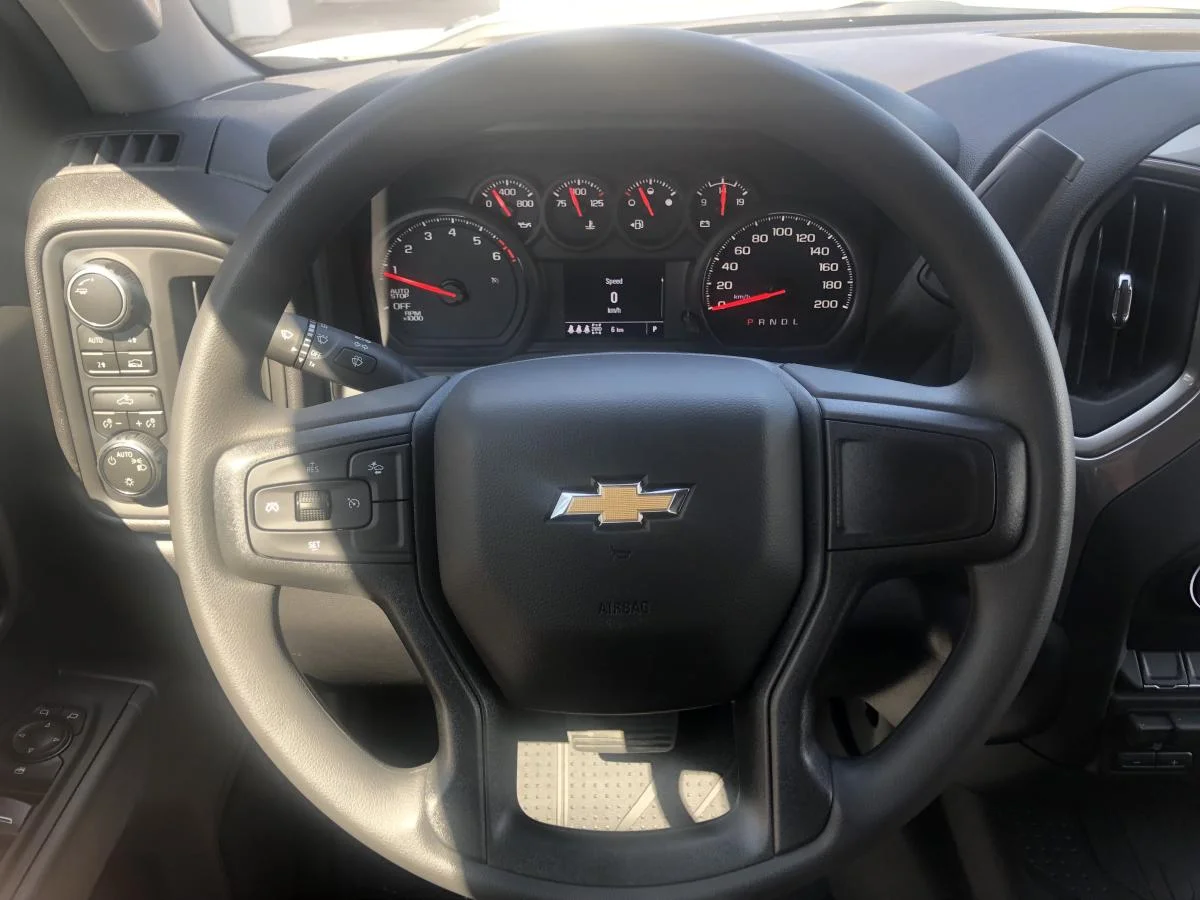 New 2026 White Chevrolet 4wd Crew Cab 147 image 12