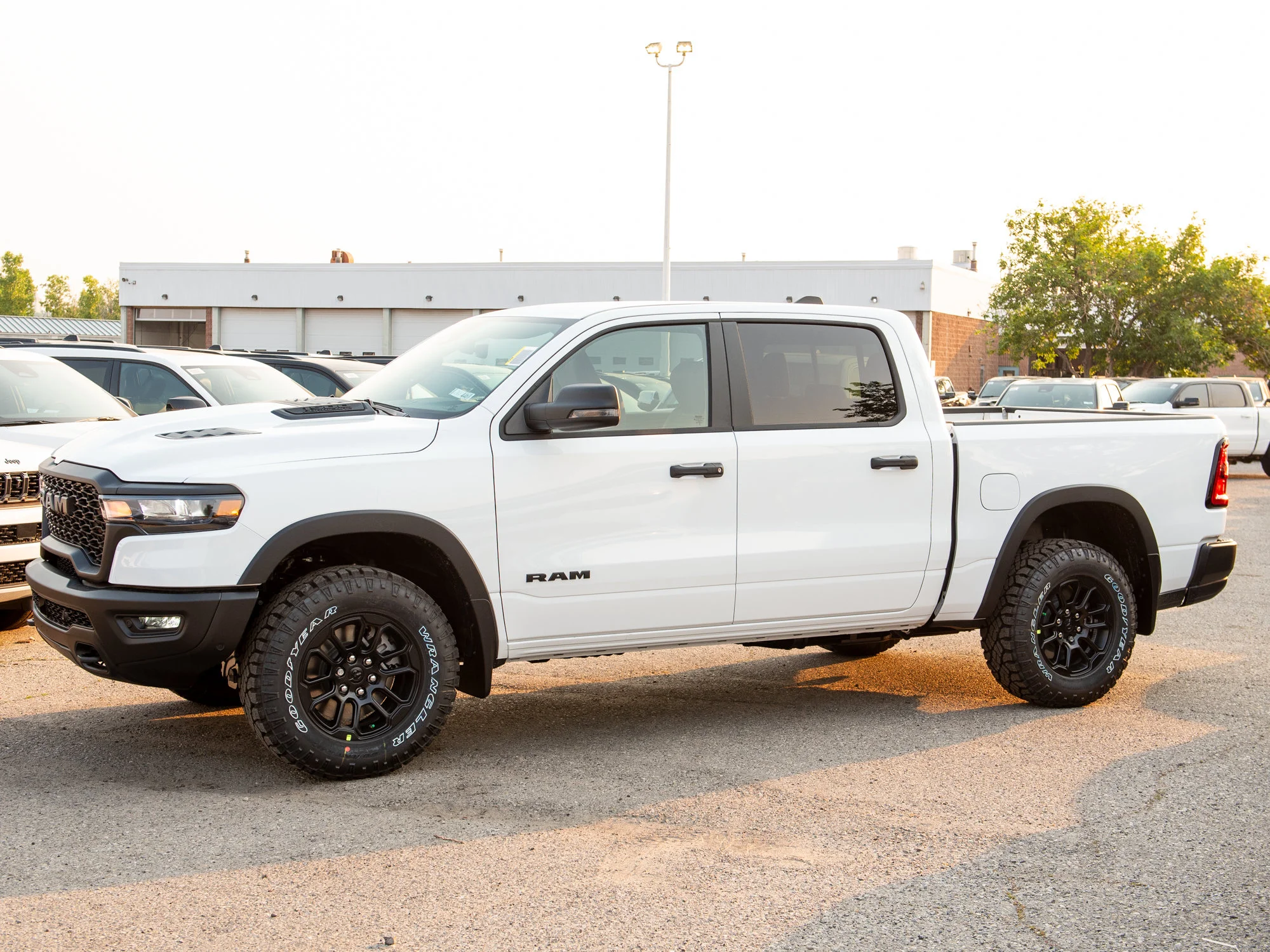 New 2026 White RAM Rebel* image 3