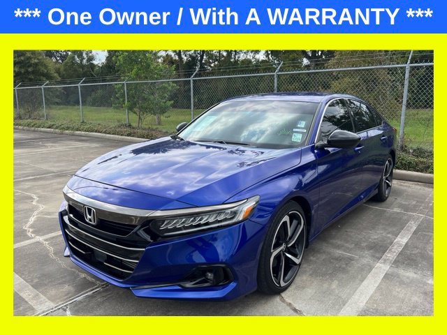 2021 Honda Accord Sport Special Edition