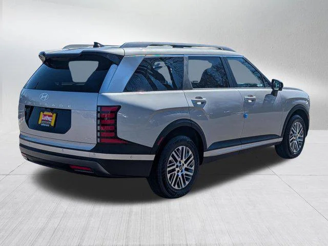 New 2026 Typhoon Silver Metallic Hyundai SEL Premium AWD image 4