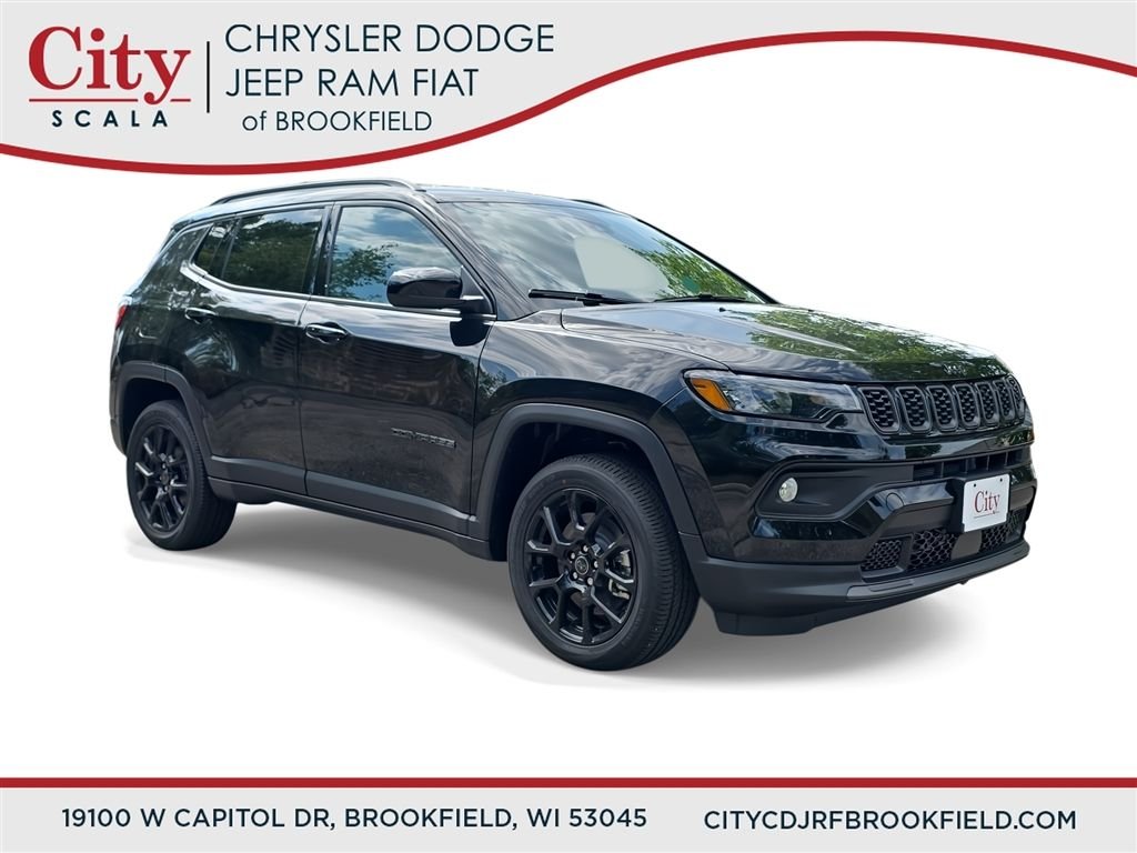 New 2026 Diamond Black Crystal Pearl-Coat Exterior Paint Jeep Altitude image 1