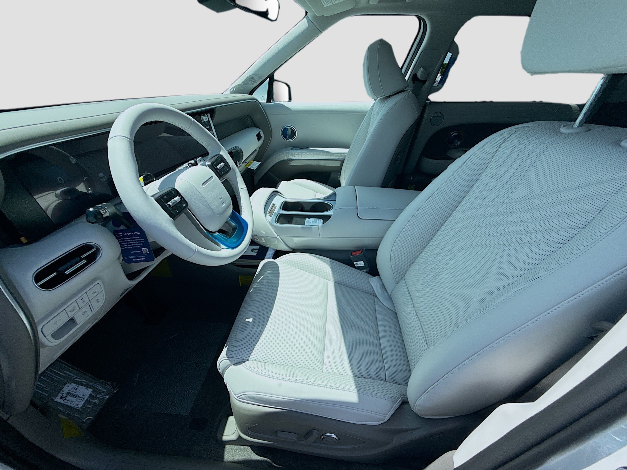 New 2026 Creamy White Pearl Hyundai SEL Premium FWD image 38