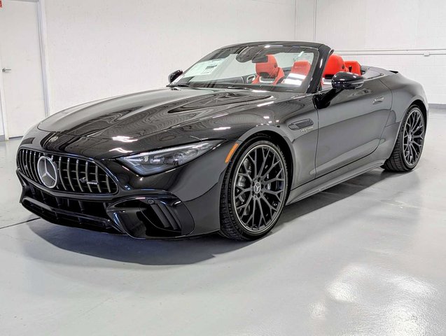 2026 Mercedes-Benz SL AMG® SL 55 Roadster