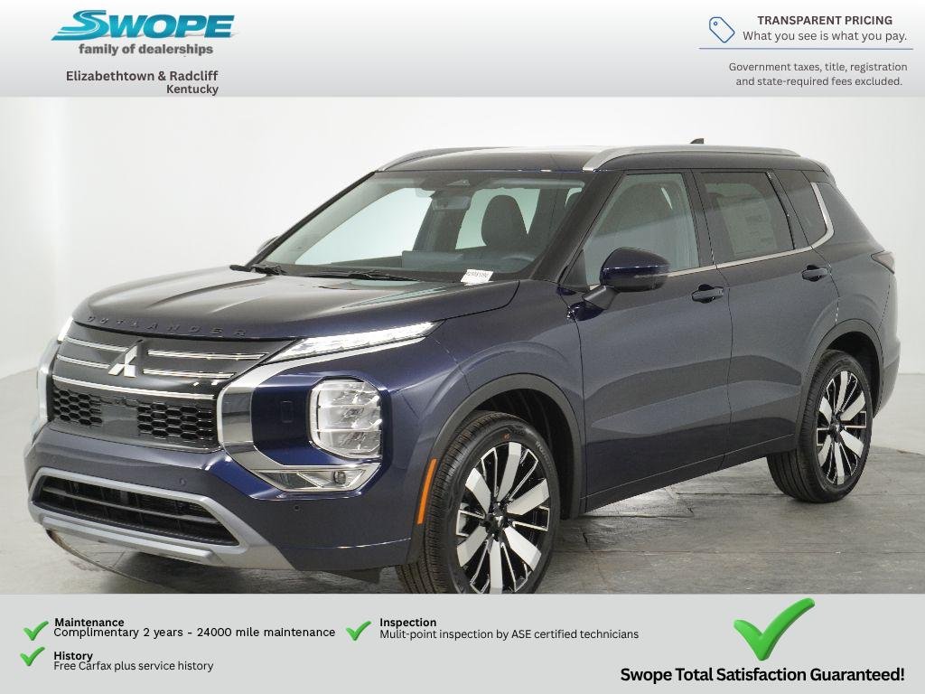 New 2026 Cosmic Blue Metallic Mitsubishi SEL image 2