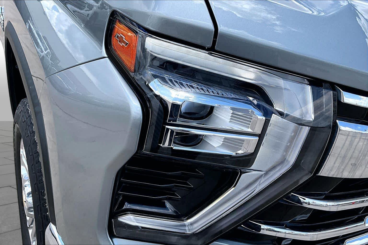 Used 2024 Sterling Gray Metallic Chevrolet LTZ image 28