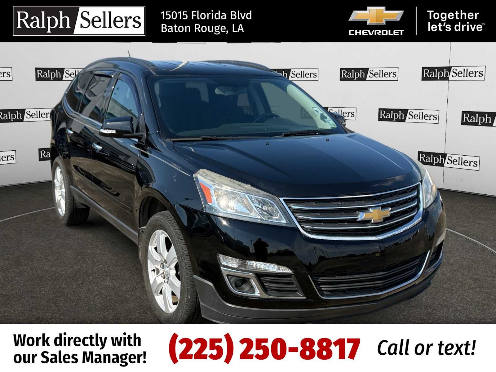 2017 Chevrolet Traverse LT