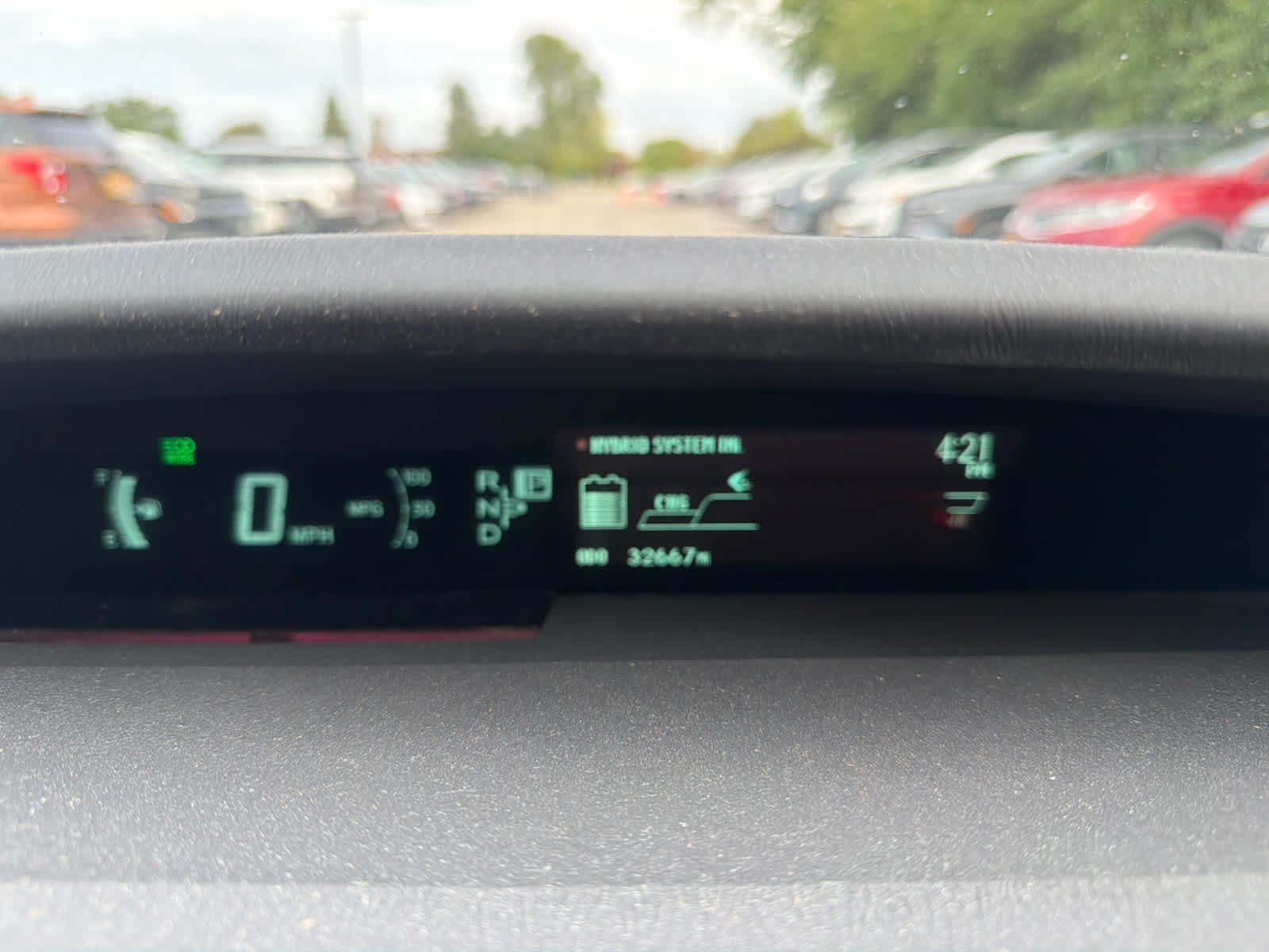 Used 2014 Sea Glass Pearl Toyota Two image 8
