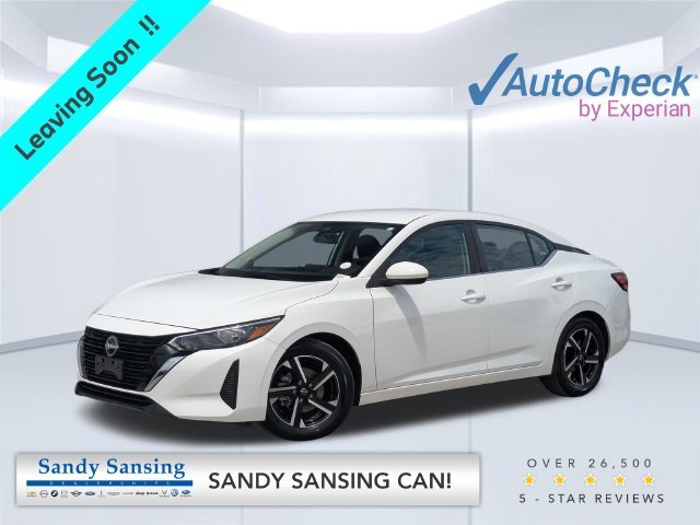 Used 2024 White Nissan SV image 1