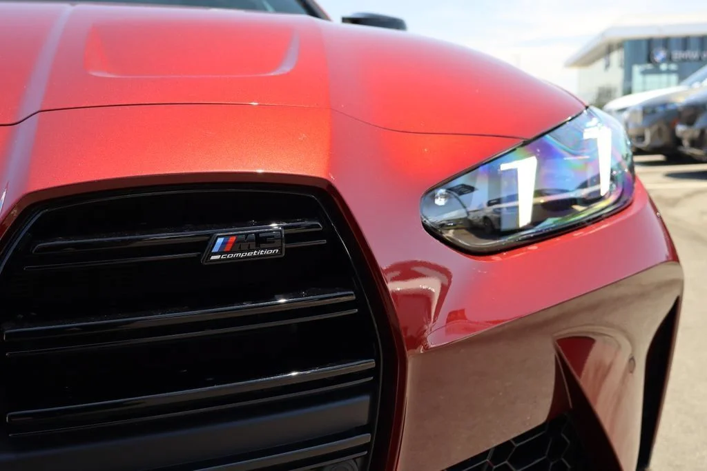 New 2027 Red BMW Competition image 14