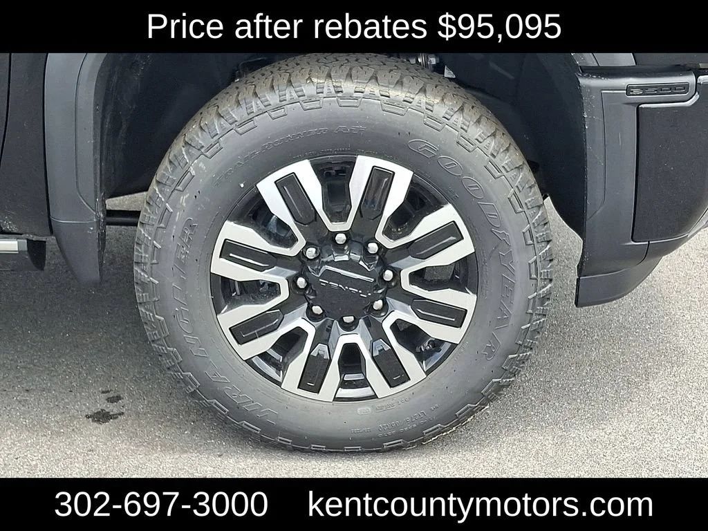 2026 GMC Sierra 2500HD Denali Ultimate - Photo 9