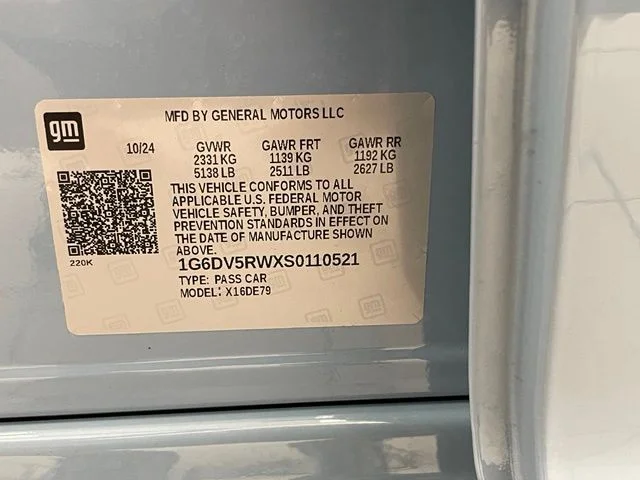 Used 2025 Gray Cadillac  image 26
