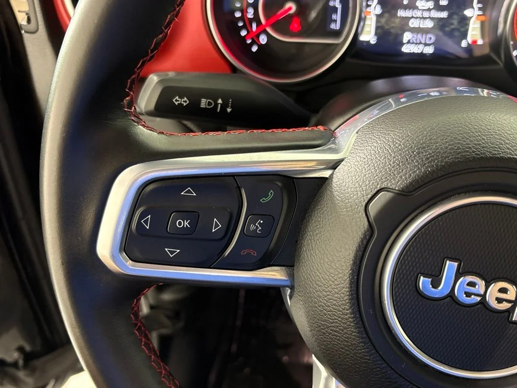Used 2022 Black Jeep Rubicon image 27