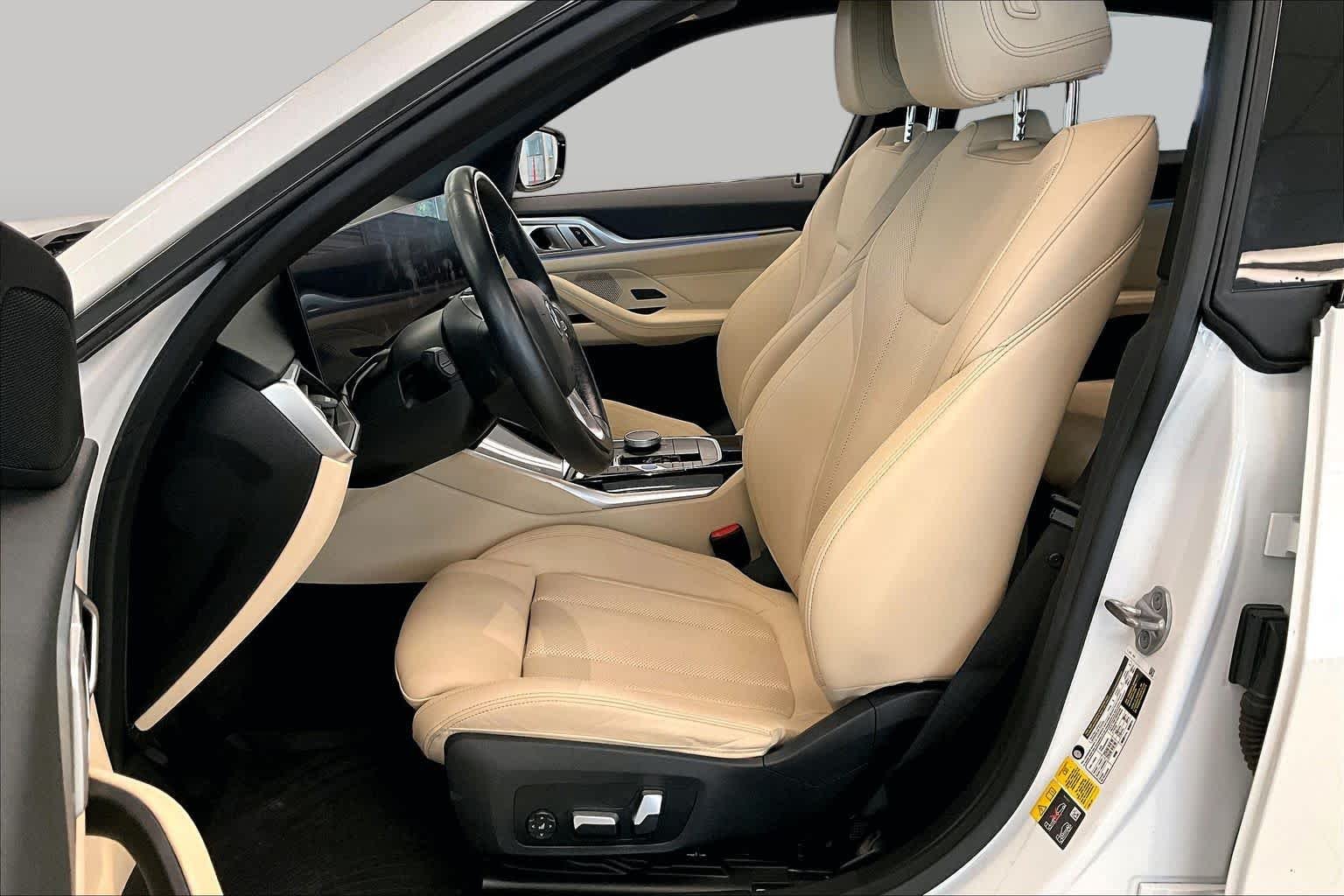 Used 2023 Mineral White Metallic BMW eDrive40 image 7