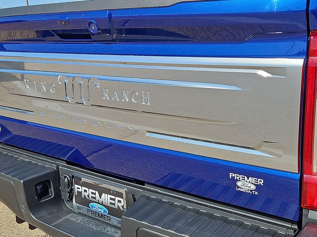 Used 2026 Blue Ford King Ranch image 15