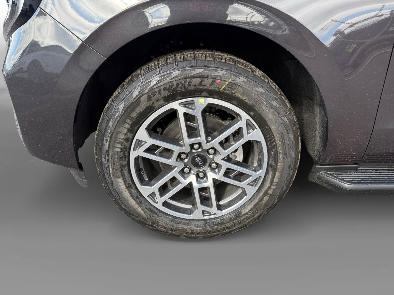 New 2026 Dark Matter Gray Metallic Ford Active image 9