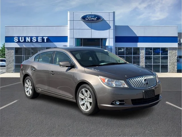 2011 Buick LaCrosse CXL