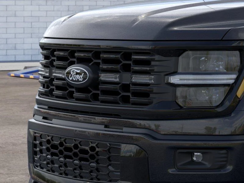 New 2026 Agate Black Metallic Ford STX® image 17