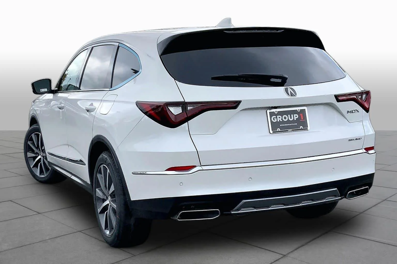 New 2026 Platinum White Pearl Acura With Technology Package image 4