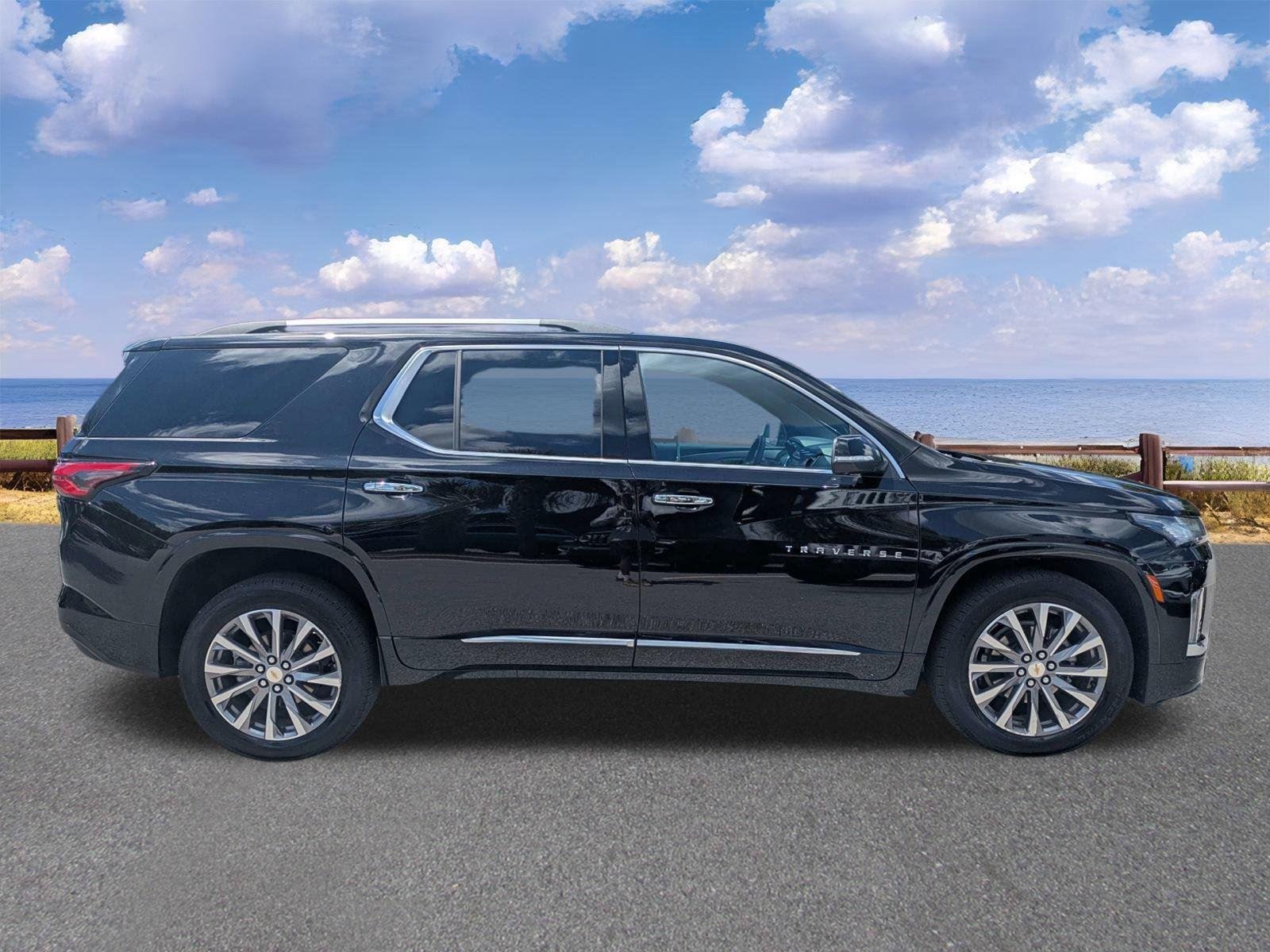 Used 2023 Mosaic Black Metallic Chevrolet Premier image 9