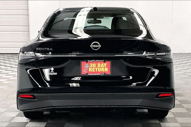 New 2026 Super Black Nissan SV image 5