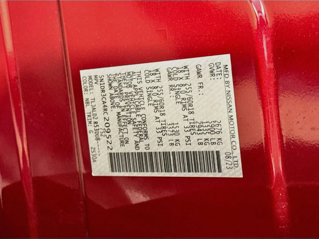 Used 2024 Red Nissan SL image 43