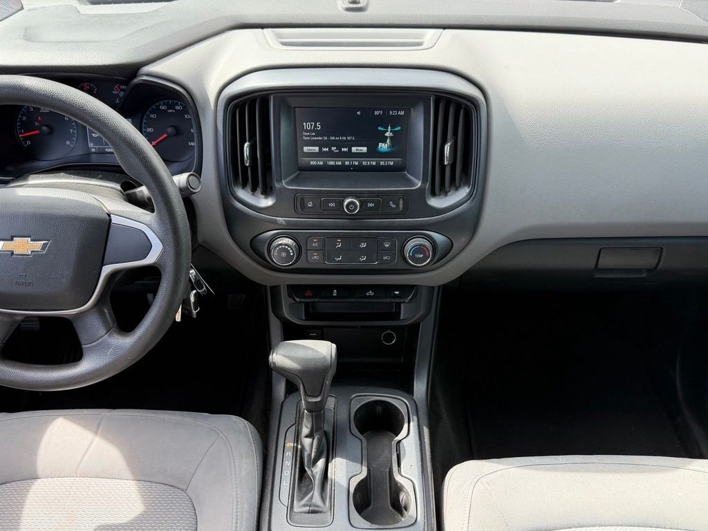 Used 2017 Silver Chevrolet Work Truck image 9