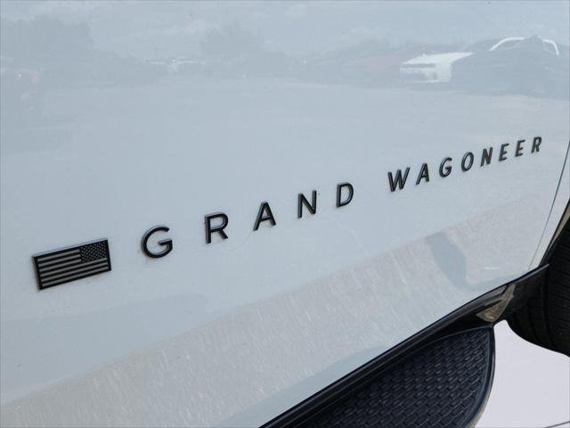 New 2026 Bright White Clearcoat Jeep Grand Wagoneer image 11