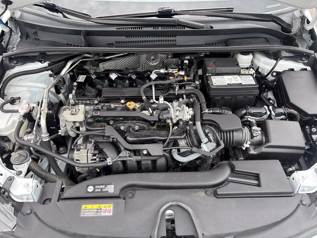 Used 2024 White Toyota LE image 12