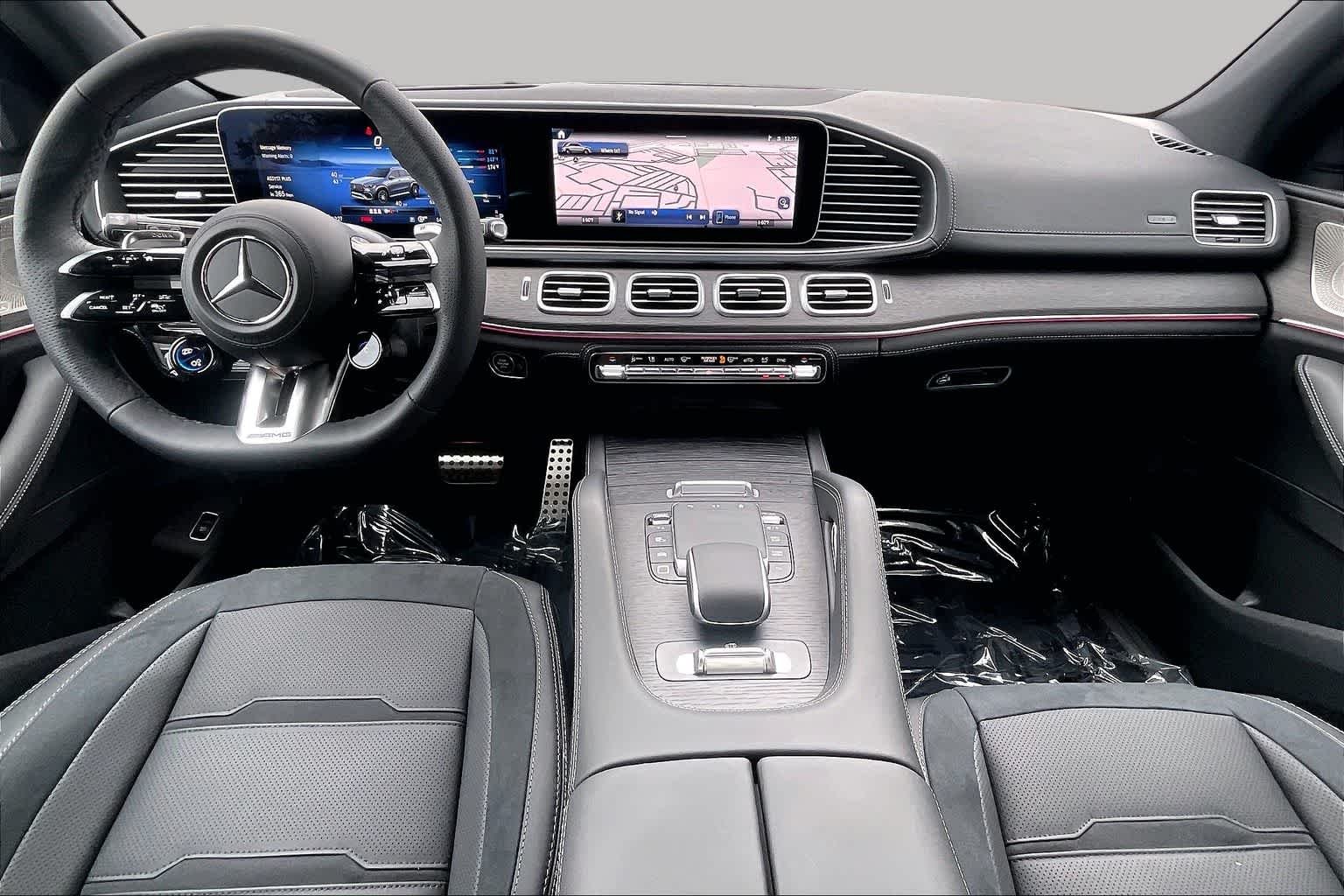 New 2026 MANUFAKTUR Silicon Grey Mercedes-Benz AMG® GLE 53 4MATIC+ SUV image 7