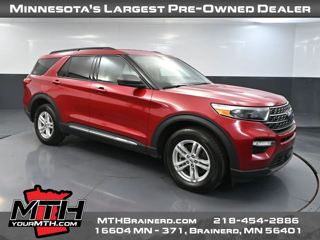 2023 Ford Explorer XLT 4WD's photo
