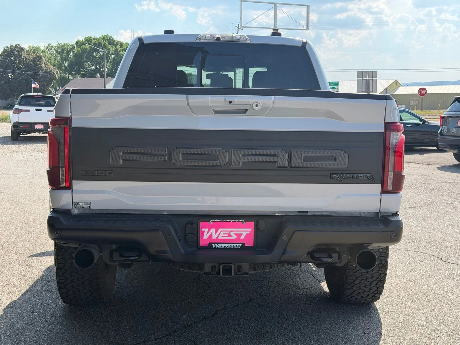 Used 2025 White Ford Raptor image 7