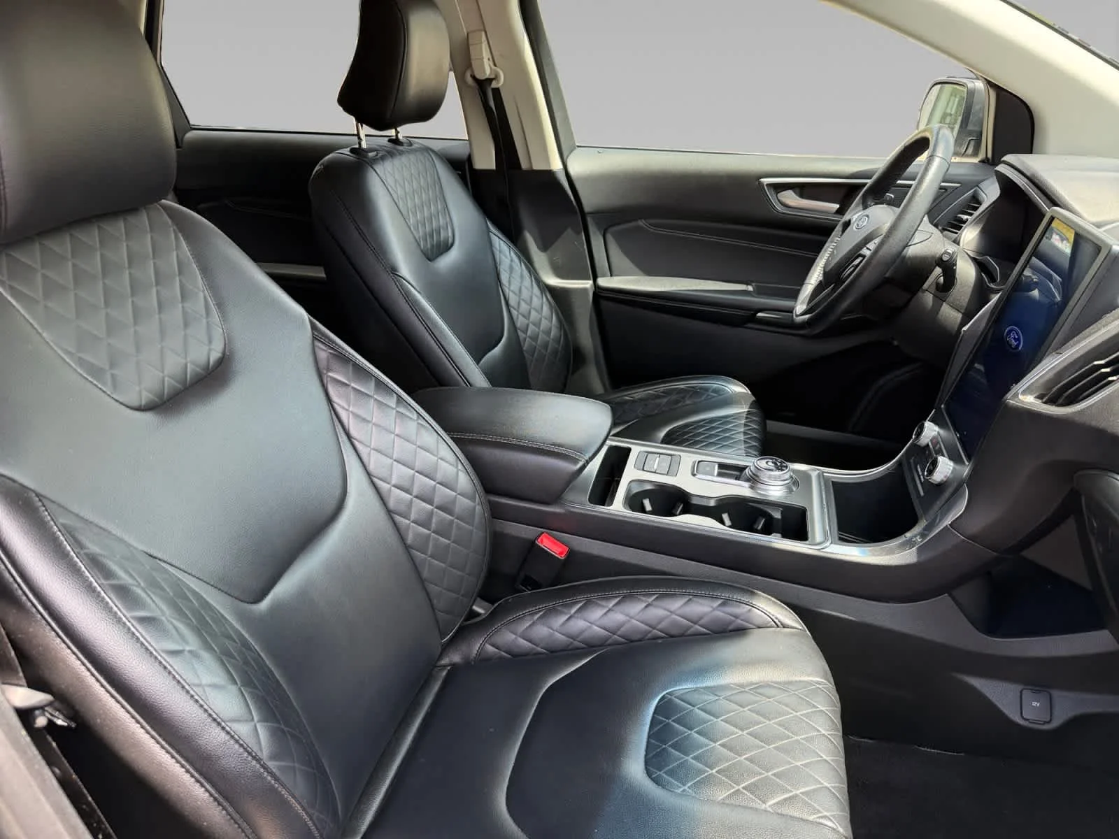 Used 2023 Carbonized Gray Ford Titanium image 11