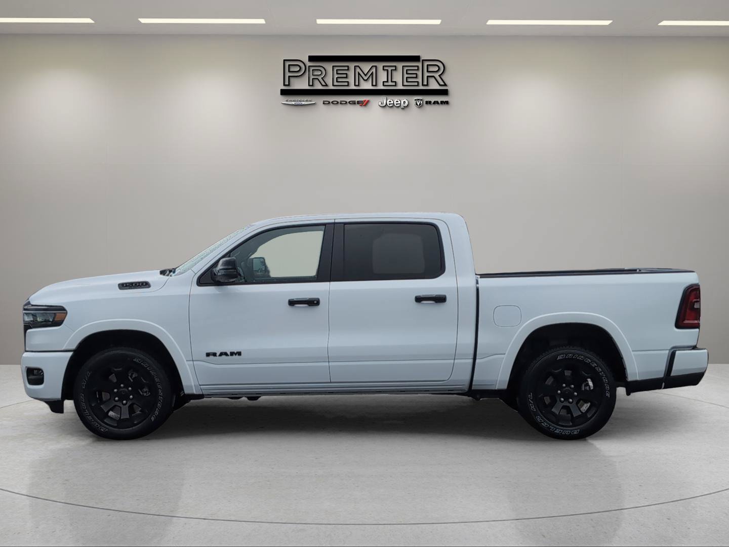 New 2025 Bright White Clearcoat Ram Big Horn image 11