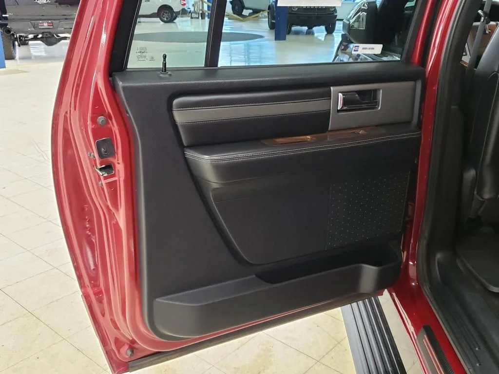 Used 2016 Red Ford Platinum image 15