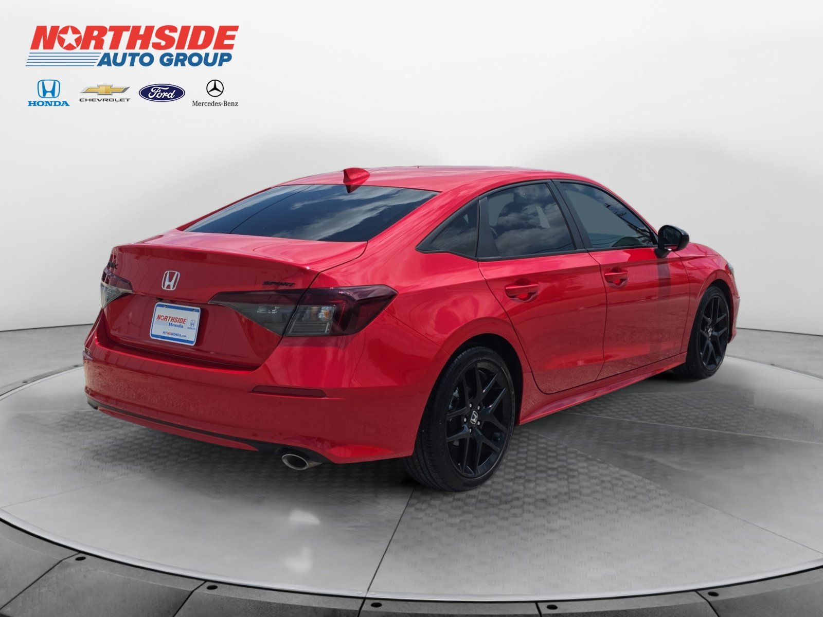 Certified Used 2026 Rallye Red Honda Sport image 7