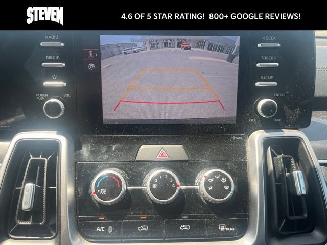 Used 2022 Gray Kia LX image 13