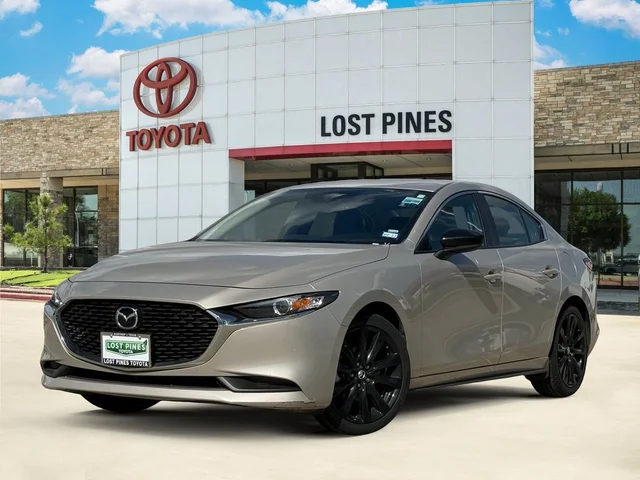 Pre-Owned 2025 Mazda3 2.5 S Select Sport FWD 4D Sedan