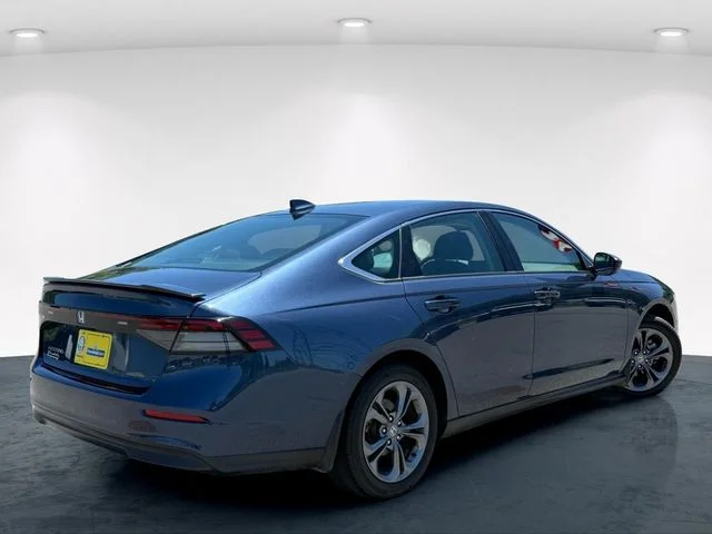Used 2023 Blue Honda EX image 8