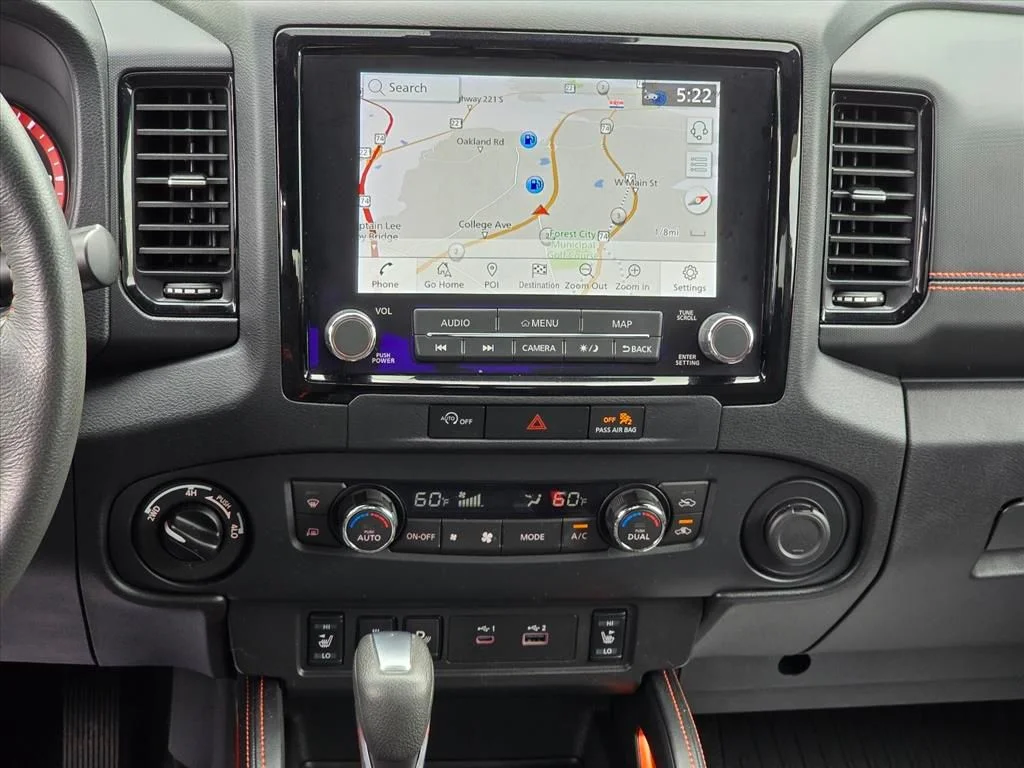 Used 2023 Black Nissan PRO-4X image 18