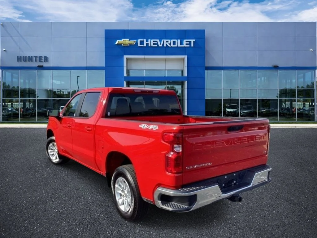 Used 2025 Red Hot Chevrolet LT image 2