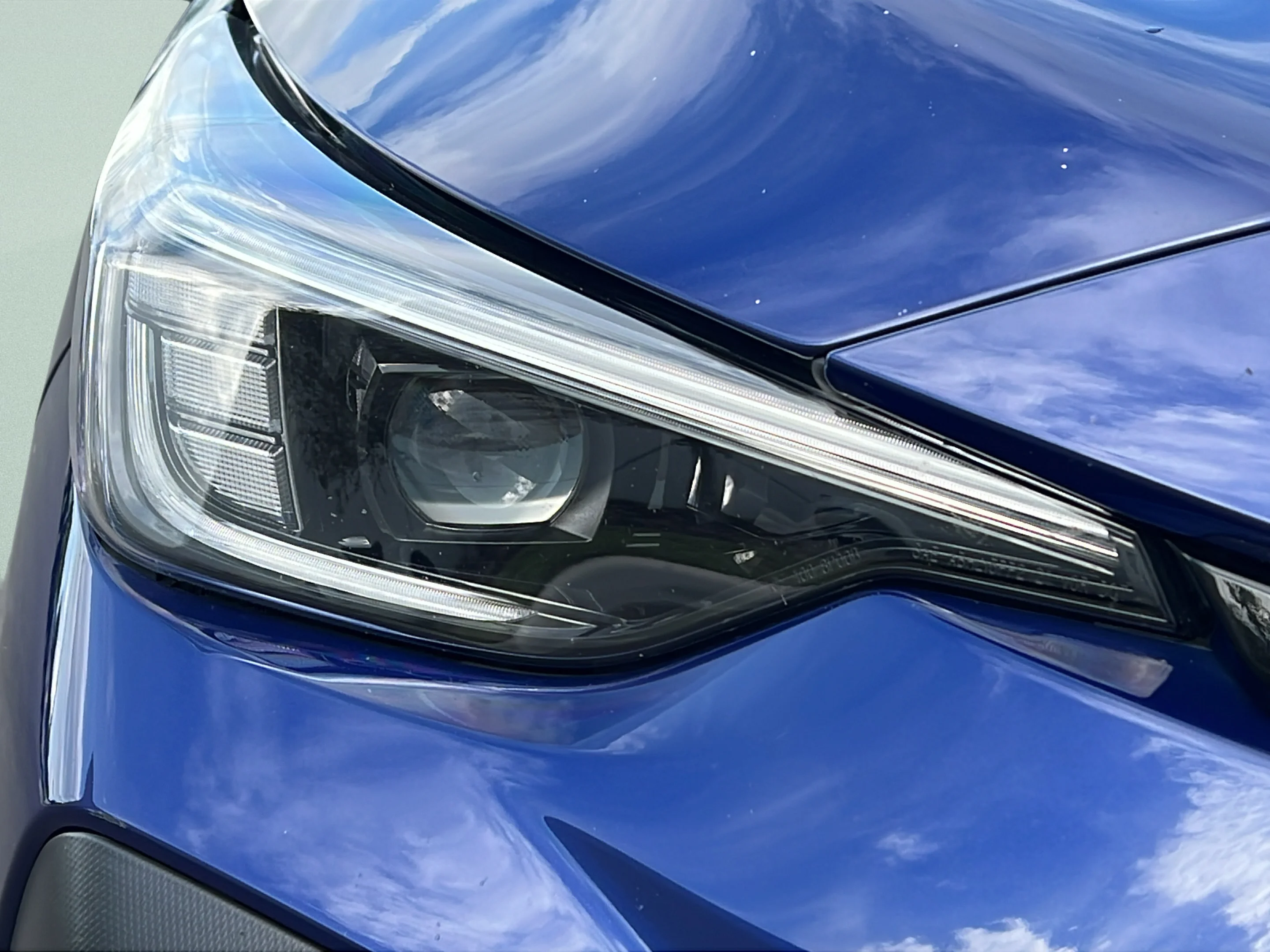Used 2024 Sapphire Blue Pearl Subaru Sport image 9