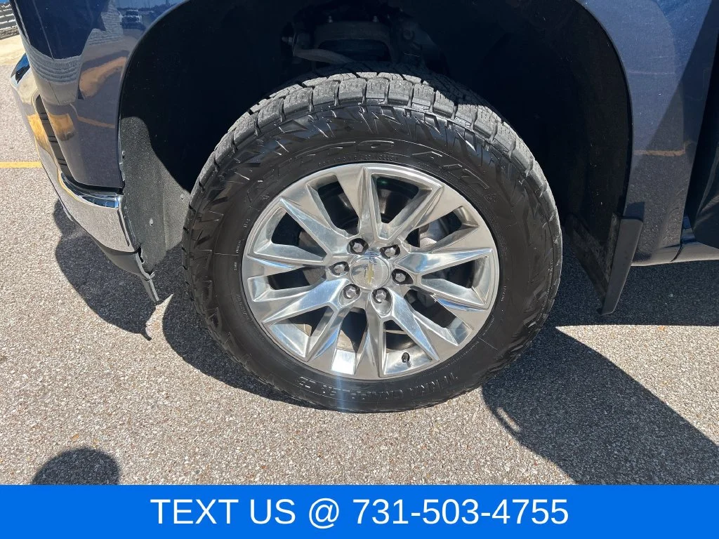 Used 2020 Blue Chevrolet LTZ image 28