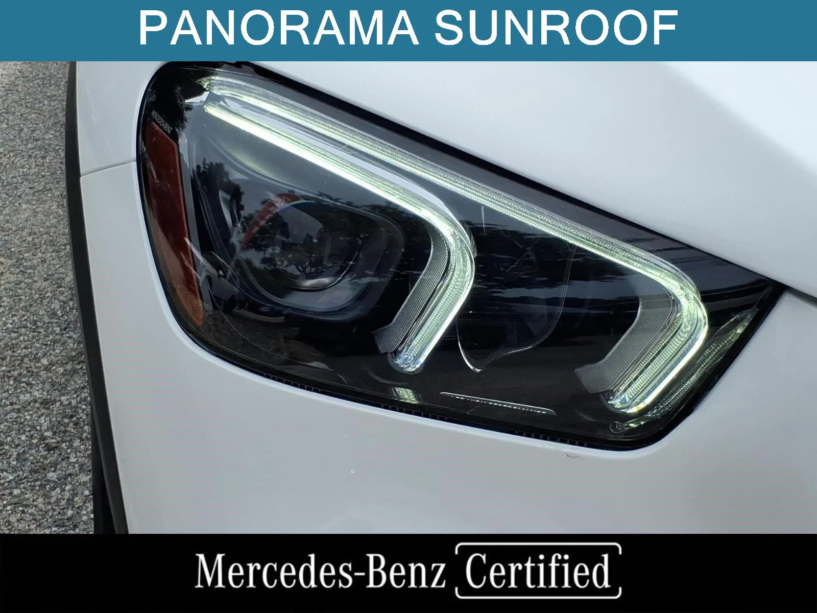 Certified Used 2022 Polar White Mercedes-Benz GLE 350 image 6