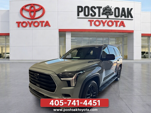 2026 Toyota Sequoia