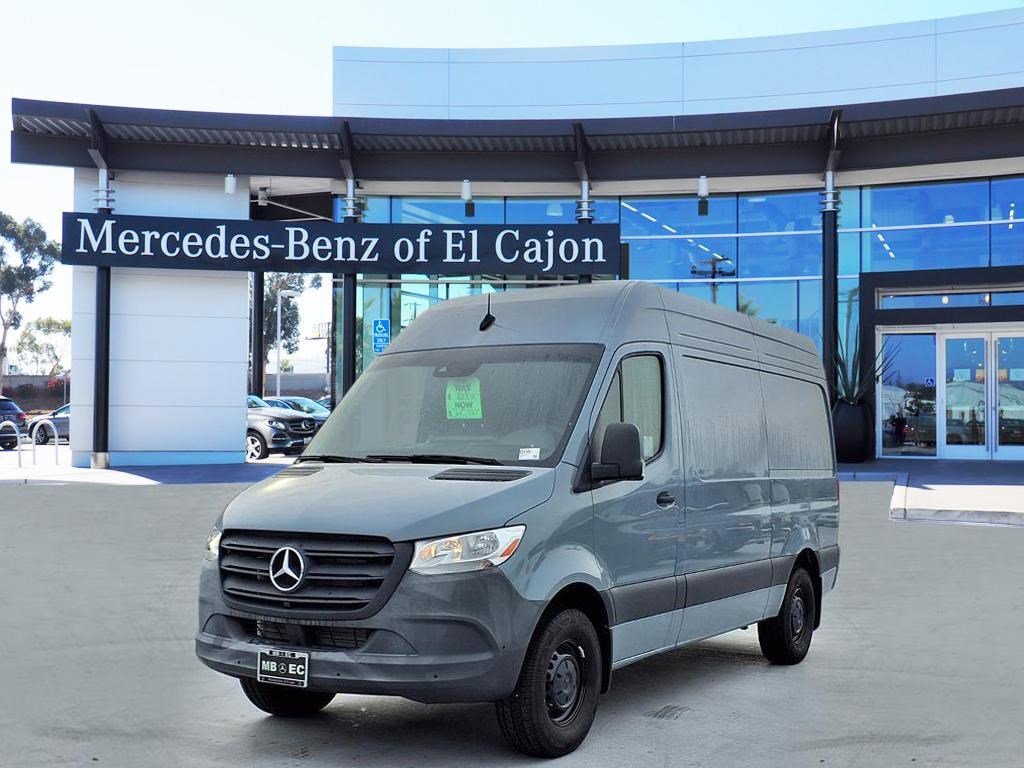 Used 2024 Blue Gray Mercedes-Benz M2CA4H image 1