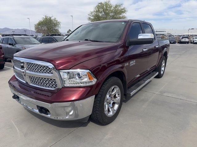 Used 2018 Red Ram Laramie image 1