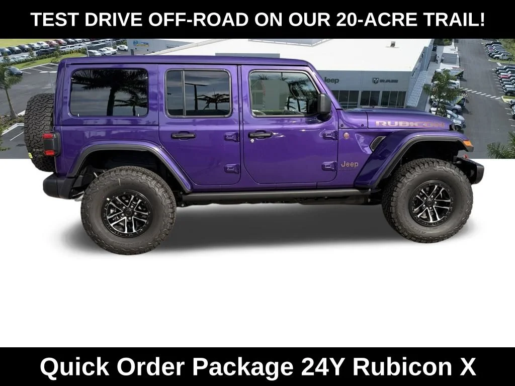 New 2026 Reign Exterior Paint Jeep Rubicon X image 3