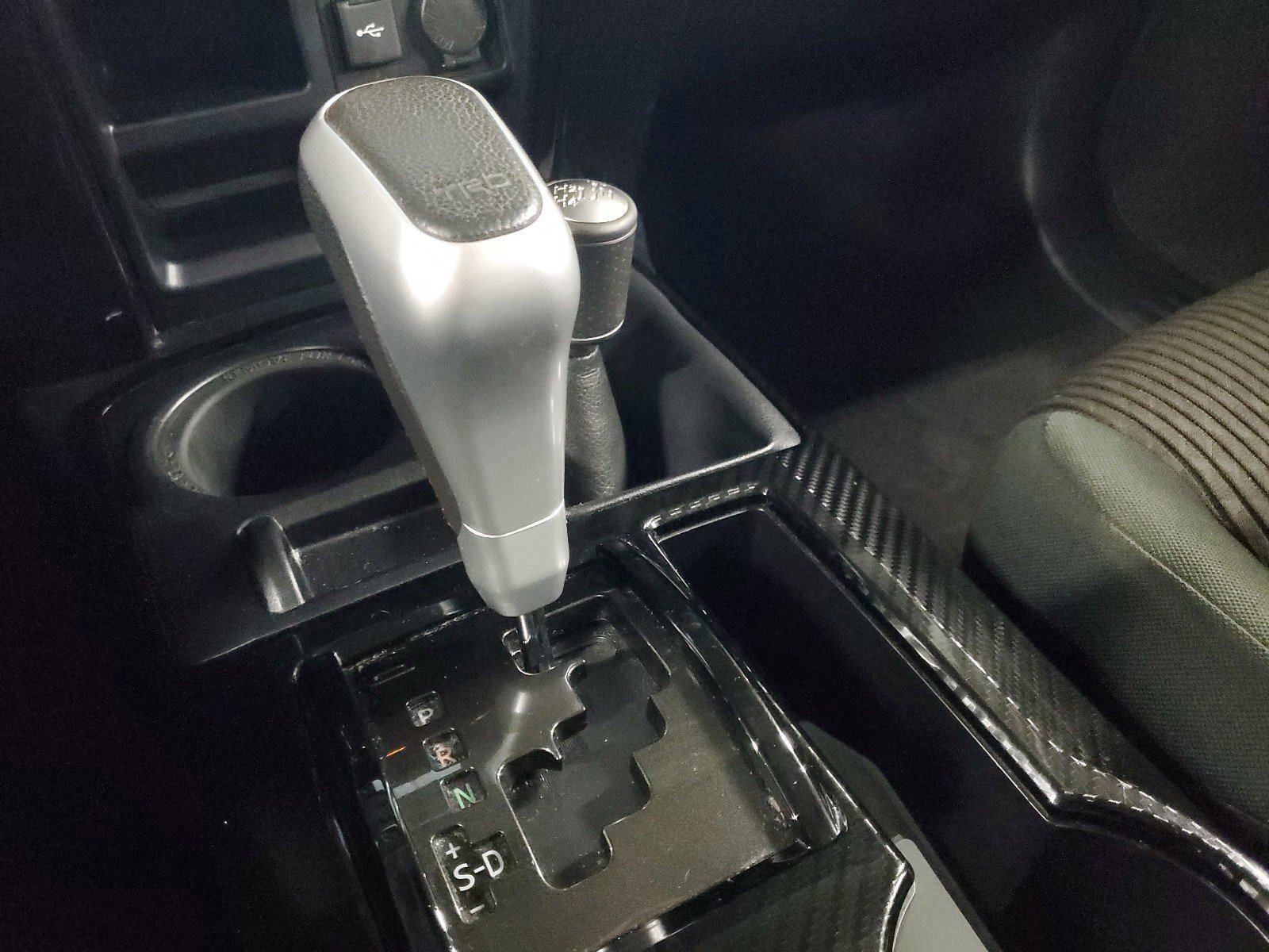 Used 2021 Classic Silver Metallic Toyota TRD Off Road image 31