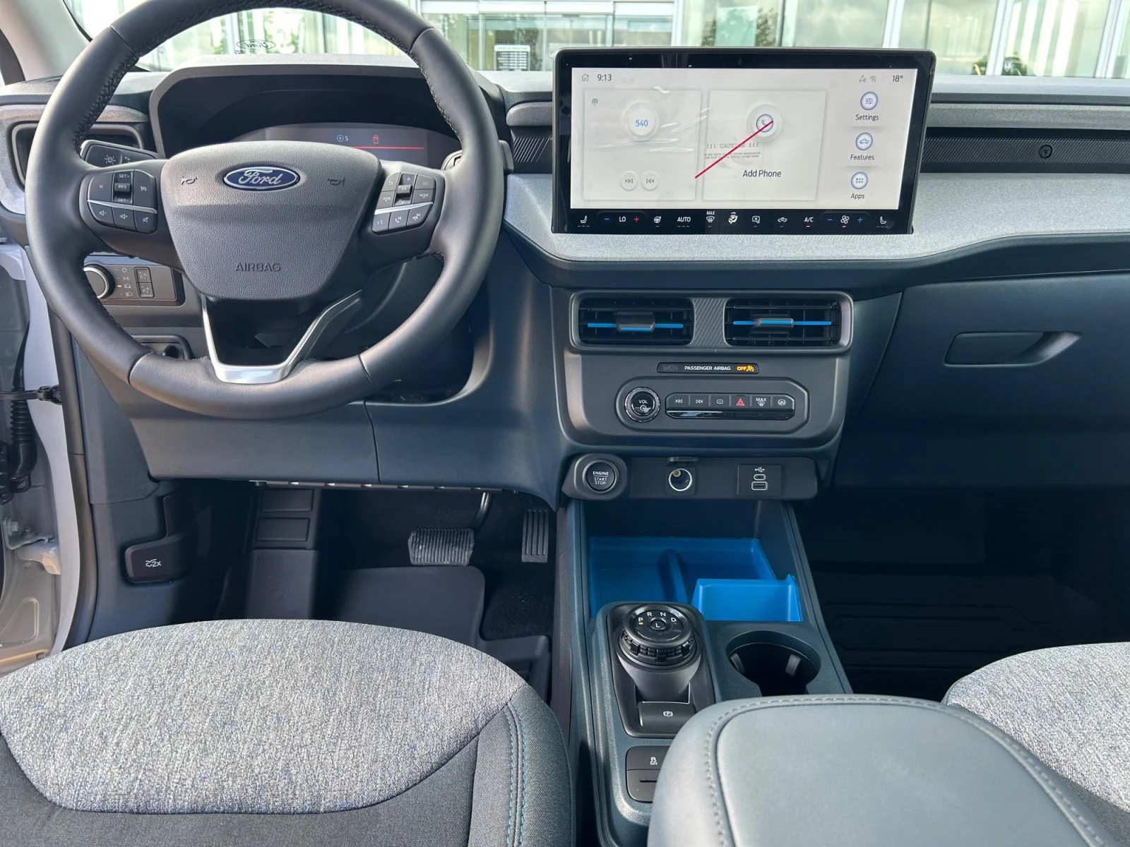 New 2026 Space White Metallic Ford XLT image 19