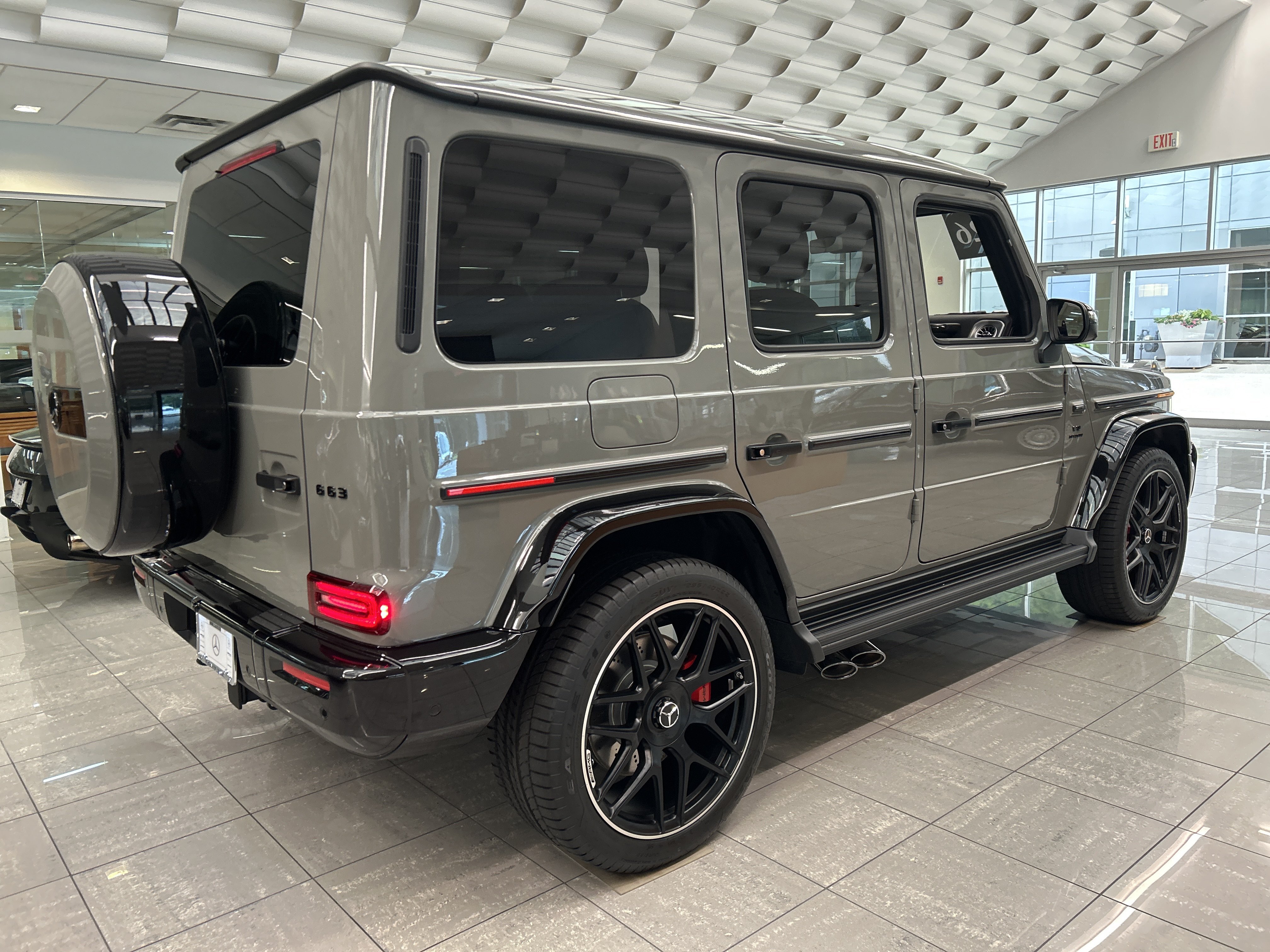 Certified Used 2026 MANUFAKTUR Arabian Grey Mercedes-Benz AMG® G 63 SUV image 6